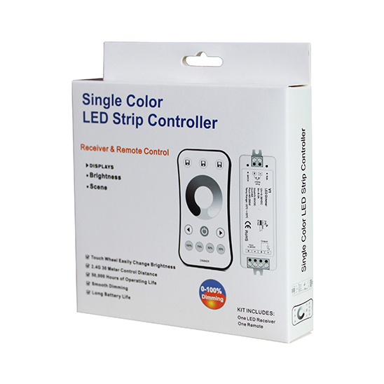 Single Color LED Controller Set V1 + R6-1 For single color LED Strip light Single Color LED Controller Set V1 + R6-1 For single color LED Strip light